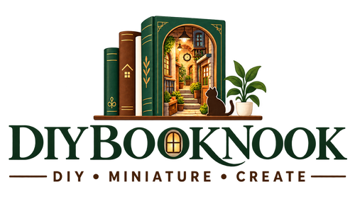 DIY BOOK NOOK